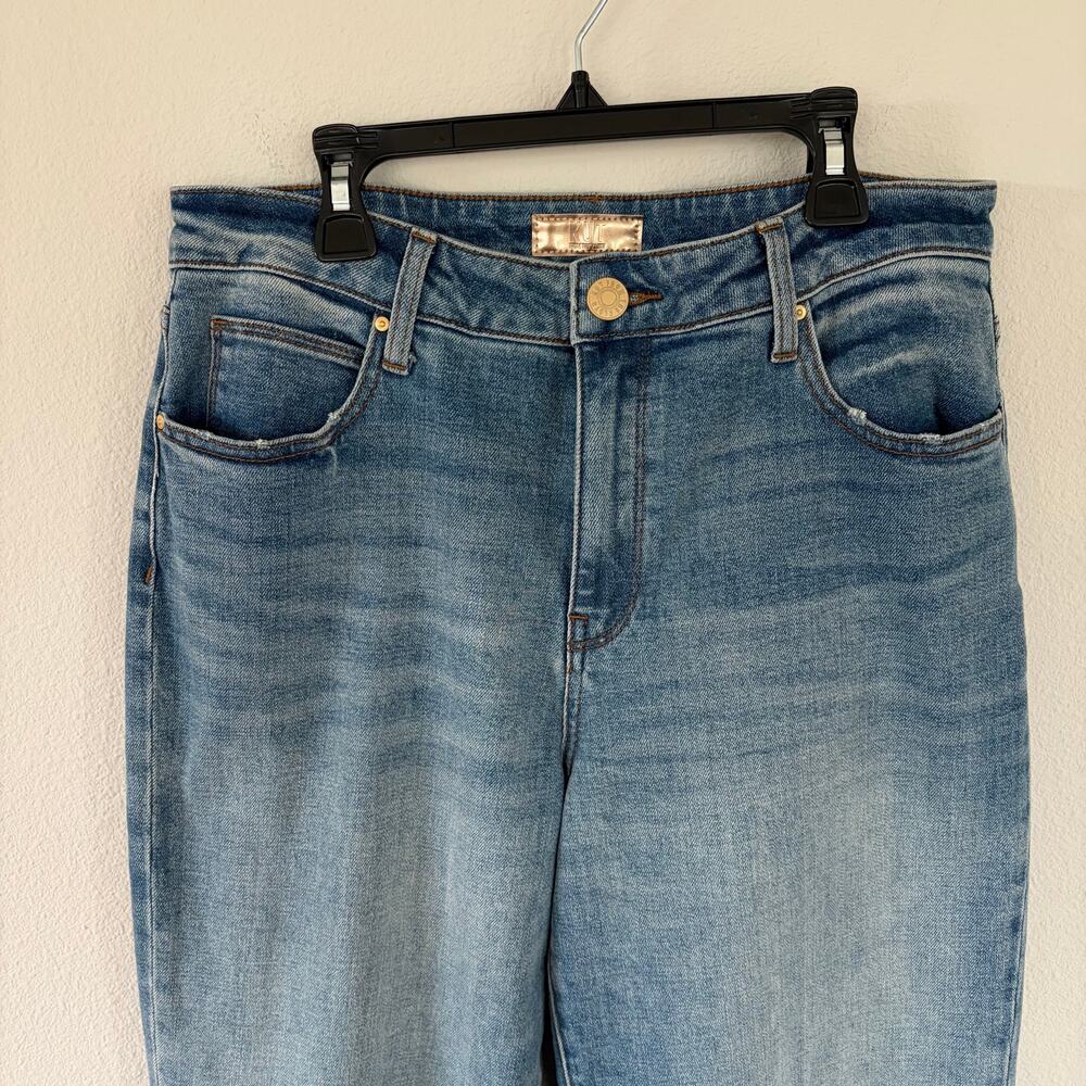KUT From the Kloth Sienna Wide Leg Cuffed Jeans (6) - Picture 3 of 8
